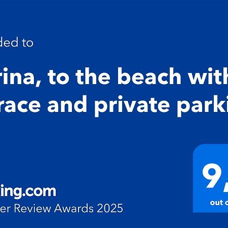 Karina, To The Beach With Terrace And Private Parking Savona Exteriör bild